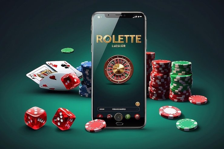 mimpipos4d mobile app showing La Liga match odds and live casino tables side by side